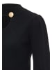 leo selection Damen Strickpullover in Schwarz