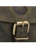 Greenburry Vintage Gürteltasche Leder 13 cm olive