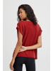 b.young T-Shirt BYSELINA A WATERFALL - 20812560 in rot