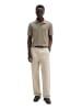 Marc O'Polo Strick-Poloshirt regular in Frozen Taupe