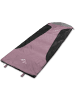 Normani Outdoor Sports Ultralight-Schlafsack (RV links) Runty in Rosa/Schwarz