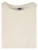 Urban Classics T-Shirt in whitesand/white