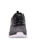 Skechers Schnürhalbschuh in schwarz