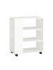 SoBuy Aktenschrank in Reinweiß - (W) 35 x (H) 75 x (L) 60 cm