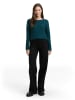 Tom Tailor Pullover in deep meadow green