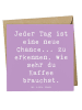 Mr. & Mrs. Panda faltkarte Spruch Motivation und Kaffee mit Spruch in Lavendeltraum
