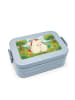 Mr. & Mrs. Panda MEPAL Bentobox Einhörner Umarmen Design ohne Sp... in Blau Pastell