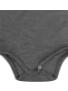 Normani Outdoor Sports 3er Set Baby Merino Body Kurzarm Tauranga in Beige/Grau/Anthrazit