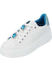 palado Sneakers Low in WHITE/BLUE