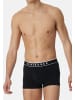 Schiesser Retro Short / Pant 95/5 Cotton in Schwarz
