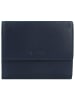 Esquire Viktoria Geldbörse RFID Leder 12 cm navy