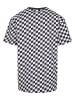 Urban Classics Urban Classics Herren Oversized Check Tee in blackcheck