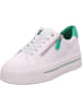 Jana Shoes Lowtop-Sneaker in WHITE/ GREEN