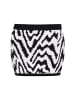myMo ROCKS Women Skirt in black white