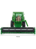SIKU  John Deere T670i Mähdrescher 1876 1:87 Metall/Kunststoff Grün Beweglich 3+