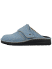 Finn Comfort Clog in blau