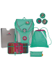 DerDieDas ErgoFlex Max Schulranzen-Set 5-teilig in peppermint pony