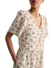 Marc O'Polo DENIM Printkleid regular in Offwhite