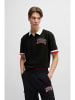 Hugo Boss Poloshirt für Herren in schwarz
