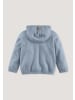 Hessnatur Fleece Jacke in helles jeansblau