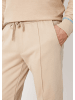 s.Oliver Hose lang in Beige