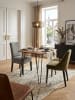 KADIMA DESIGN Esszimmertisch 80x80x76 cm Massivholz, Esstisch mit