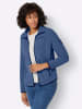 WITT WEIDEN Fleecejacke in jeansblau