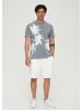 s.Oliver T-Shirt in 95F1_grau