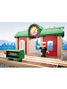 Brio Brio Aktionsspiel Sprechender Bahnhof in bunt