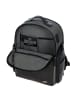 BRIC`s Monza Rucksack 39 cm Laptopfach in grey-black