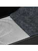 relaxdays Rollwagen in Schwarz - (B)43,5 x (H)71,5 x (T)29,5 cm
