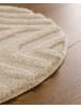 Wecon Home Badematte "Fiete" in Creme Weiß
