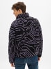 Santa Cruz Fleecejacke Freestyle Jacket in schwarz flieder - 0001