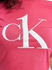 Calvin Klein Andere in pink/bag marker logo/white