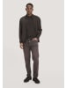 Hessnatur Hessnatur Strickjacke Regular aus reiner Bio-Merinowolle in kakao braun