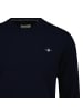 Gant Strickpullover in Dunkelblau