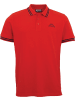 Kappa Polo "Poloshirt" in Rot