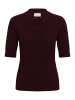 Kaffe Kurzarm-Bluse KAbirma Regular fit in Fudge CC.