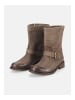 Felmini Stiefelette GREDO in Dunkelbraun
