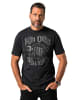 JP1880 Kurzarm T-Shirt in schwarz
