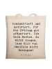 Mr. & Mrs. Panda Shopper Spruch Prüfungen bestehen mit Spruch in Creme
