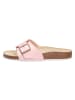 Birkenstock Tieffußbett Pantolette in rosa/pink