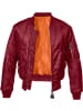 Brandit Jacke "Ma1 Jacket" in Rot