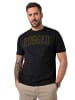 JP1880 Kurzarm T-Shirt in schwarz