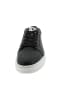 Calvin Klein Chunky Cupsole Mono LTH Sneaker Schwarz