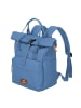 travelite Basics Daypack 37 cm Laptopfach denim