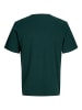 JACK & JONES PLUS T-shirt in Scarab
