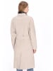 DreiMaster Women Coat in offwhite