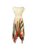 Desigual Beige Polyester Damen Kleid