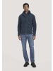 Hessnatur Wollfleece-Jacke in dunkles petrol